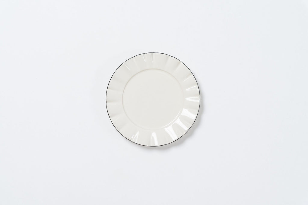 Layla White Side Plate
