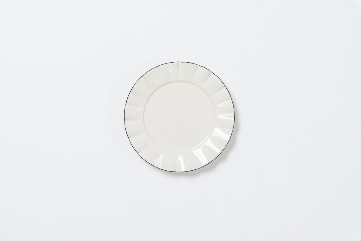 Layla White Side Plate