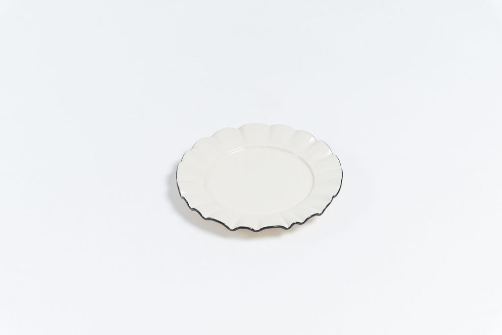 Layla White Side Plate