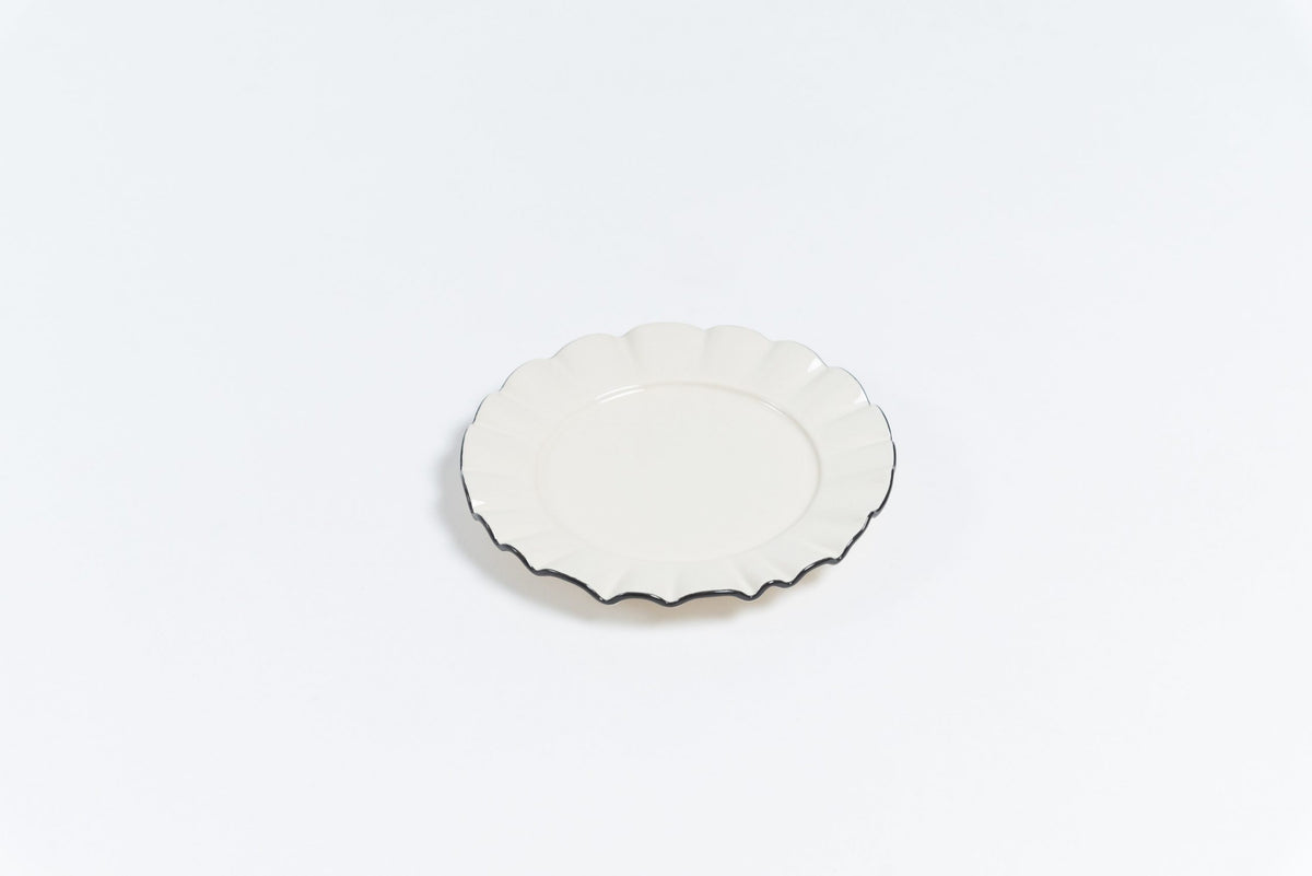Layla White Side Plate
