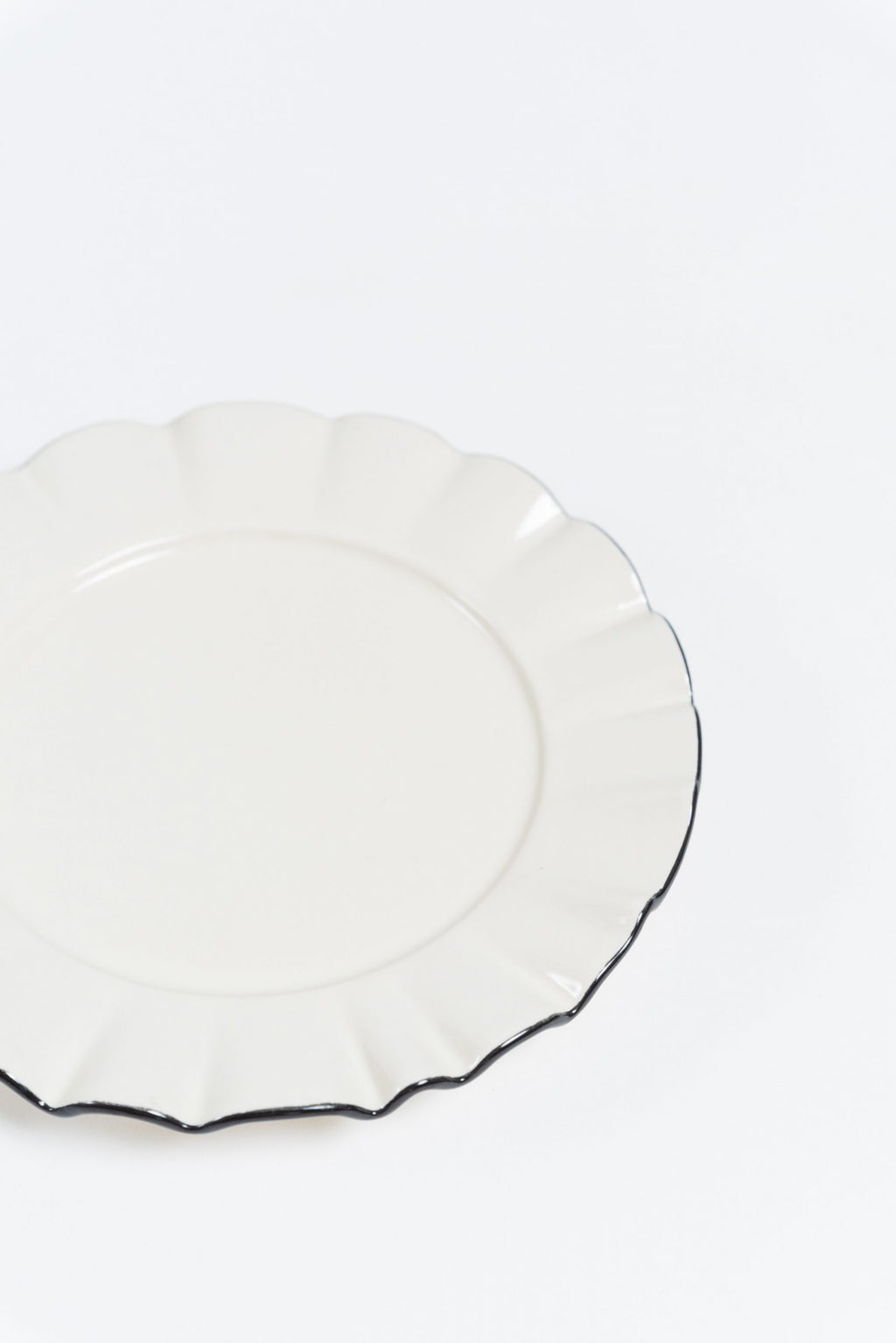 Layla White Side Plate
