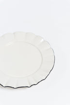 Layla White Side Plate