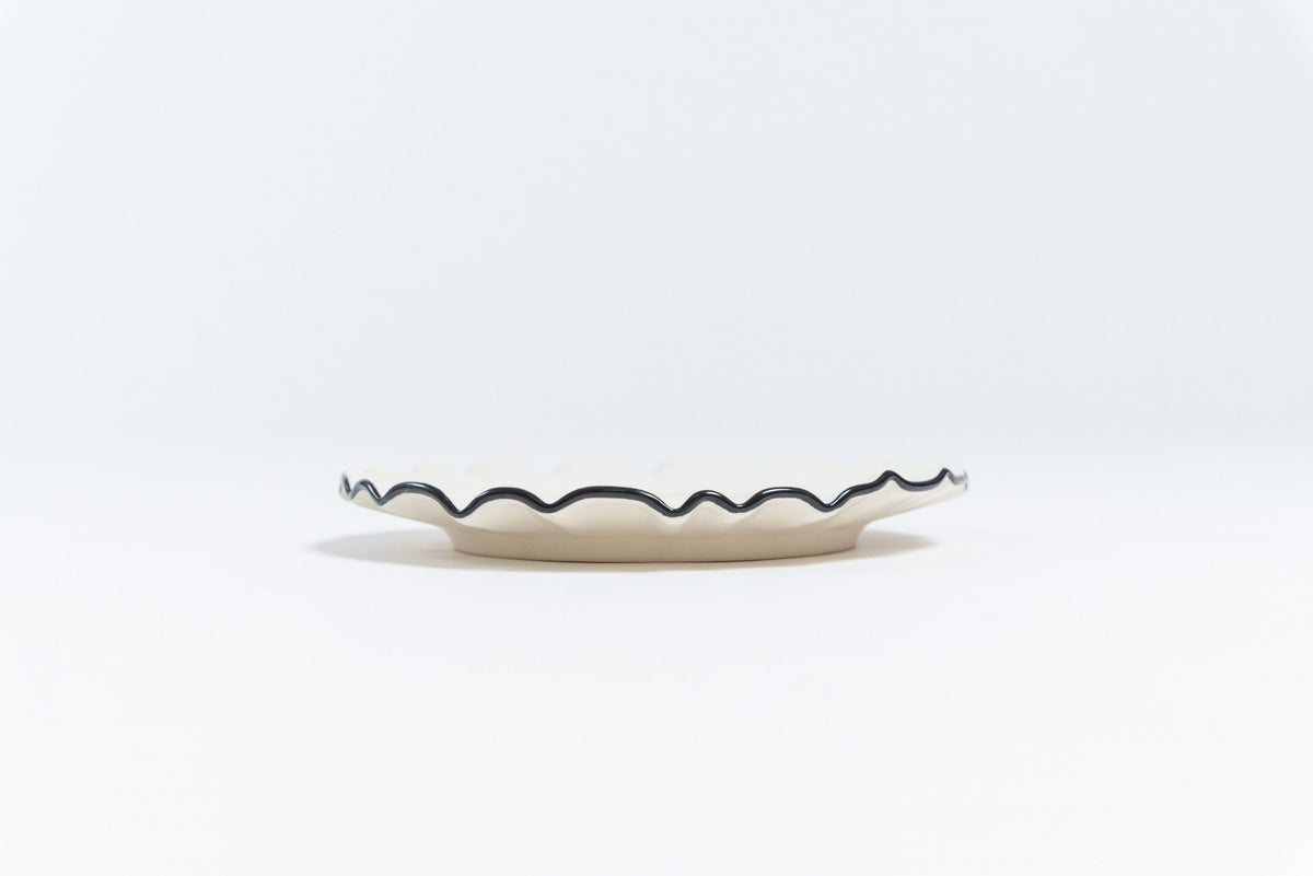 Layla White Side Plate