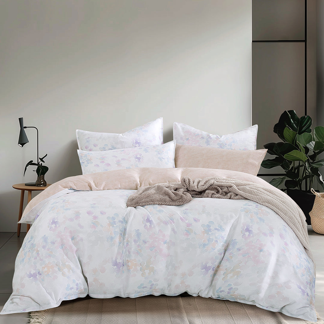 Faythe Fitted & Flat Sheet Set | Quilt Cover Set
