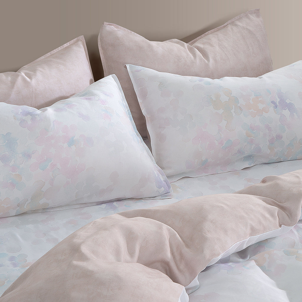 Faythe Fitted & Flat Sheet Set | Quilt Cover Set