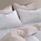 Faythe Fitted & Flat Sheet Set | Quilt Cover Set