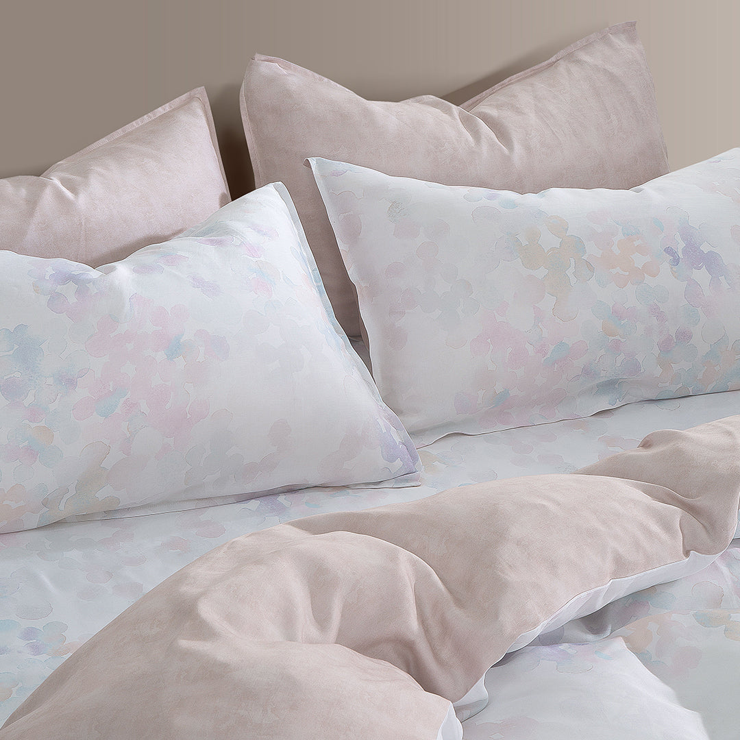 Faythe Fitted & Flat Sheet Set | Quilt Cover Set