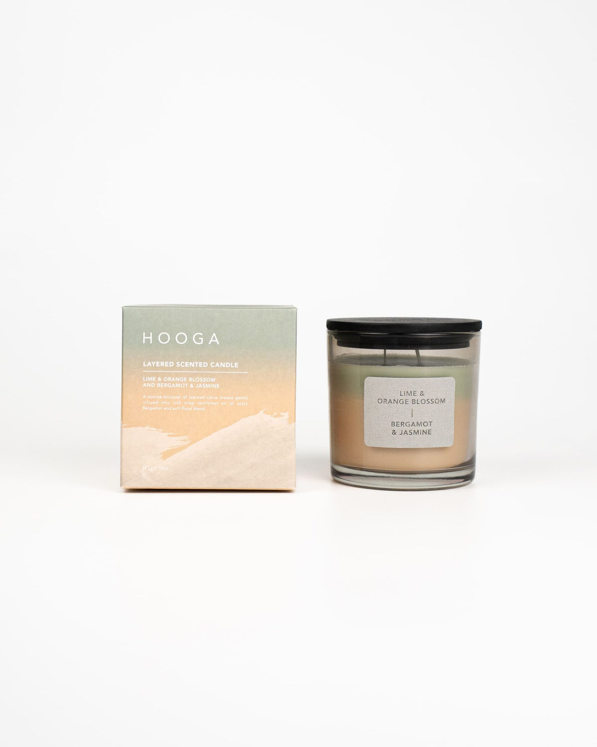 EARTH SERIES Layered Scented Candle 283g