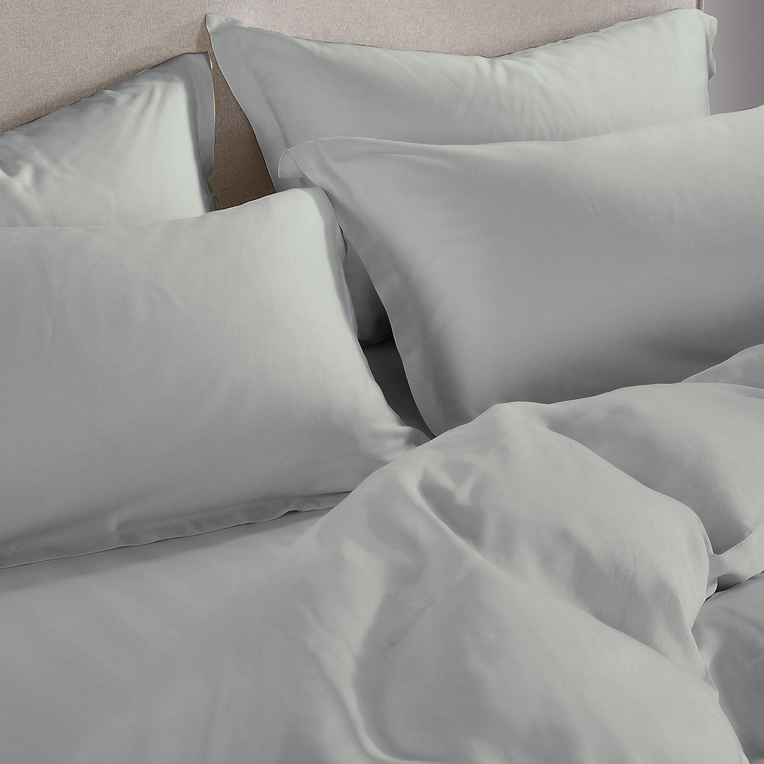 Raine TENCEL Fitted & Flat Sheet Set | Quilt Cover Set (B1)