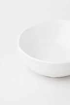 Lowell Textured White Condiment Dish
