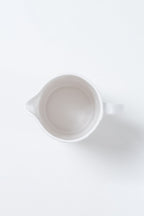 Lowell Textured White Jug