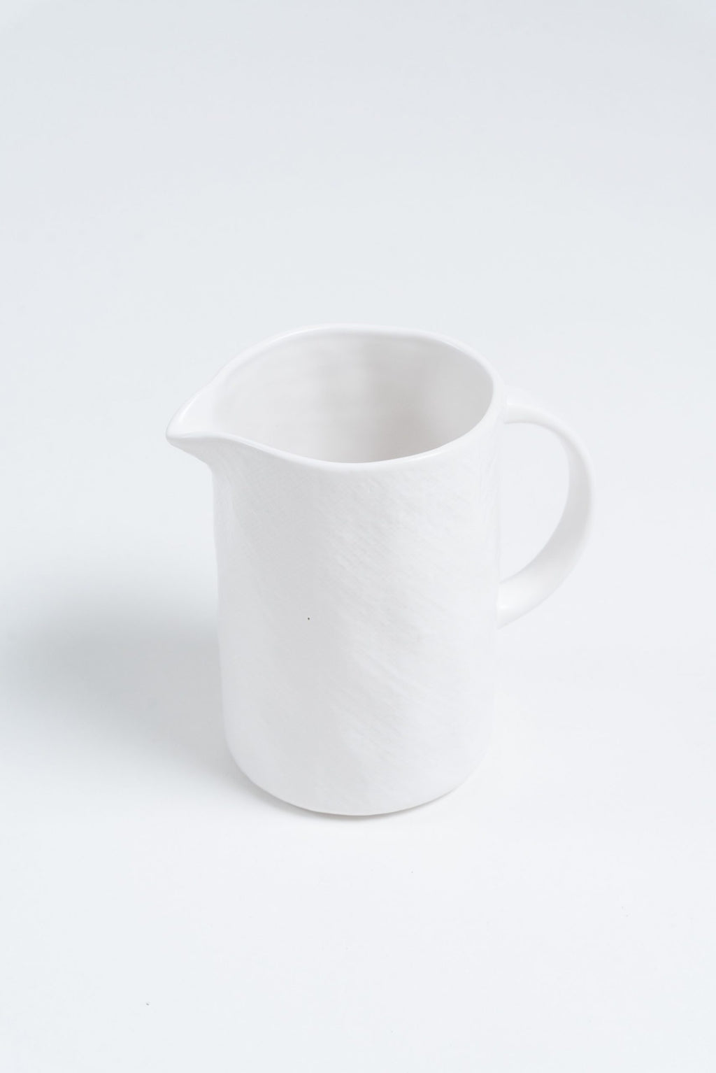 Lowell Textured White Jug