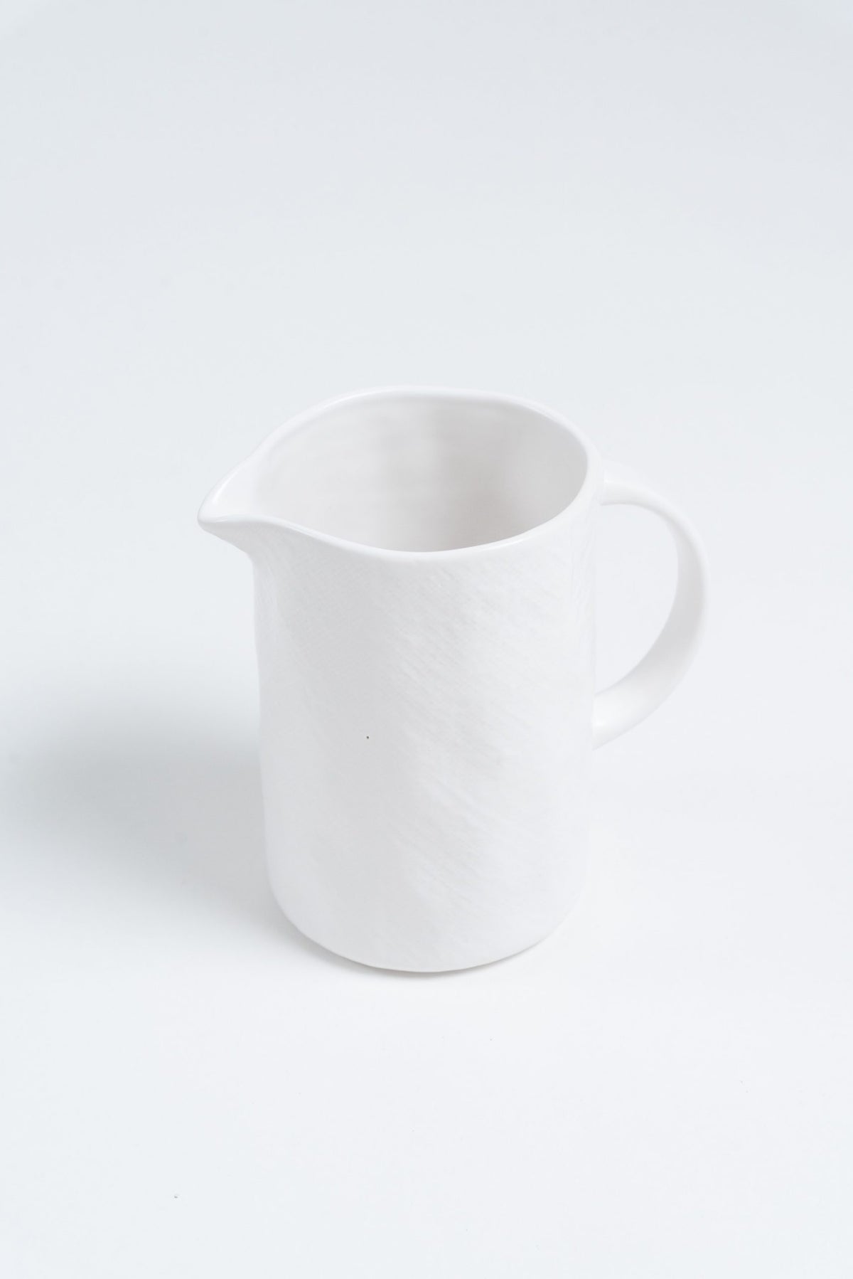 Lowell Textured White Jug