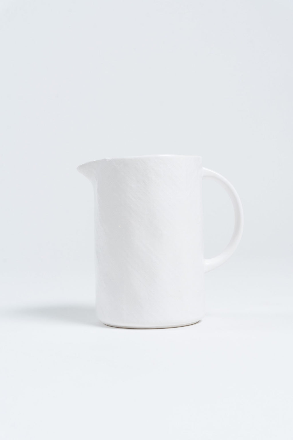 Lowell Textured White Jug