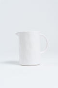 Lowell Textured White Jug