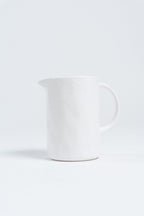 Lowell Textured White Jug