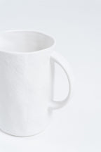 Lowell Textured White Jug