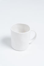 Lowell Textured White Mug