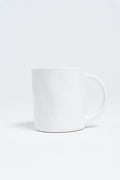 Lowell Textured White Mug