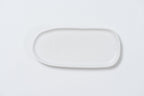 Lowell Textured White Platter S (Square)
