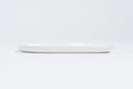 Lowell Textured White Platter S (Square)