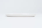 Lowell Textured White Platter S (Square)