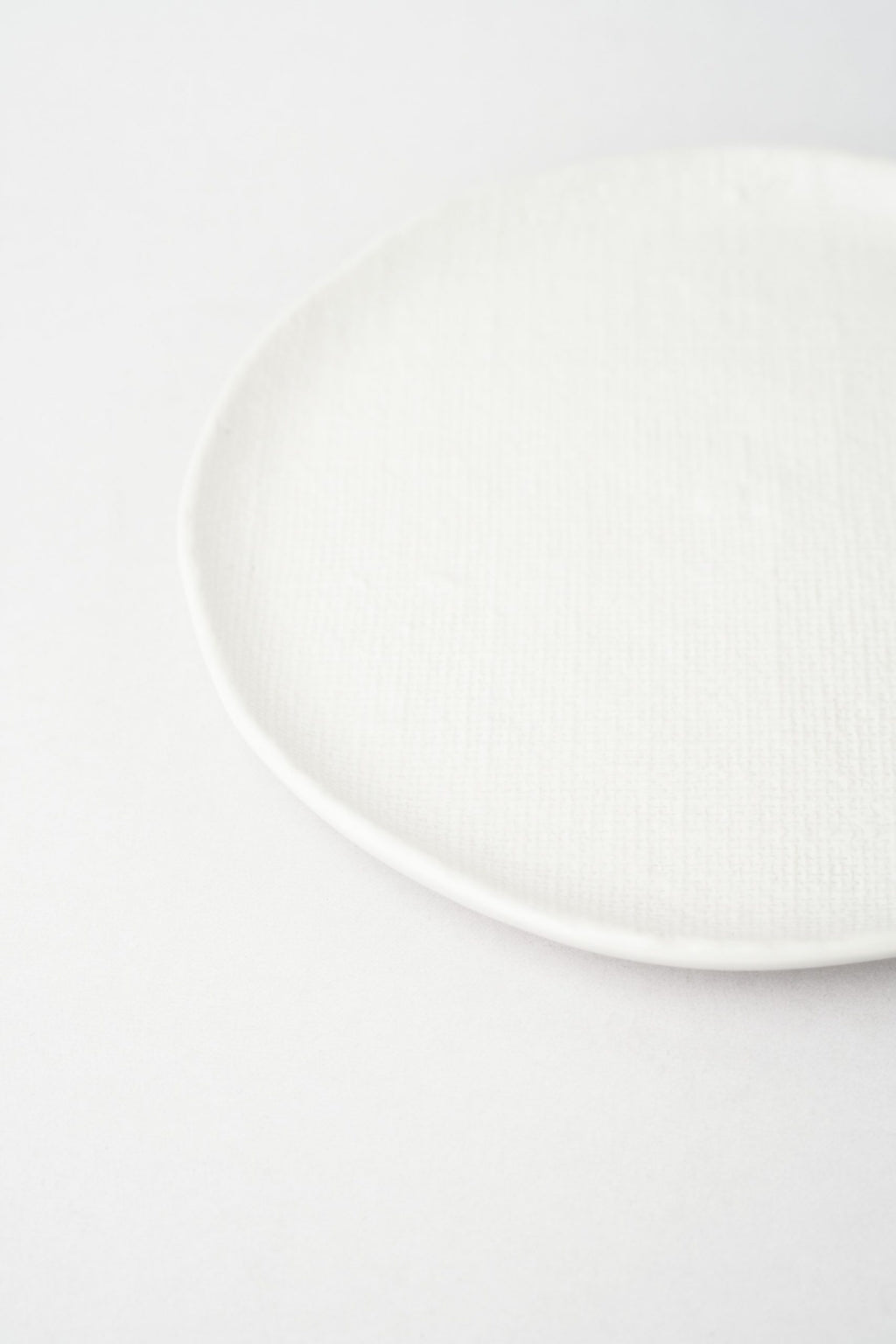 Lowell Textured White Side Plate