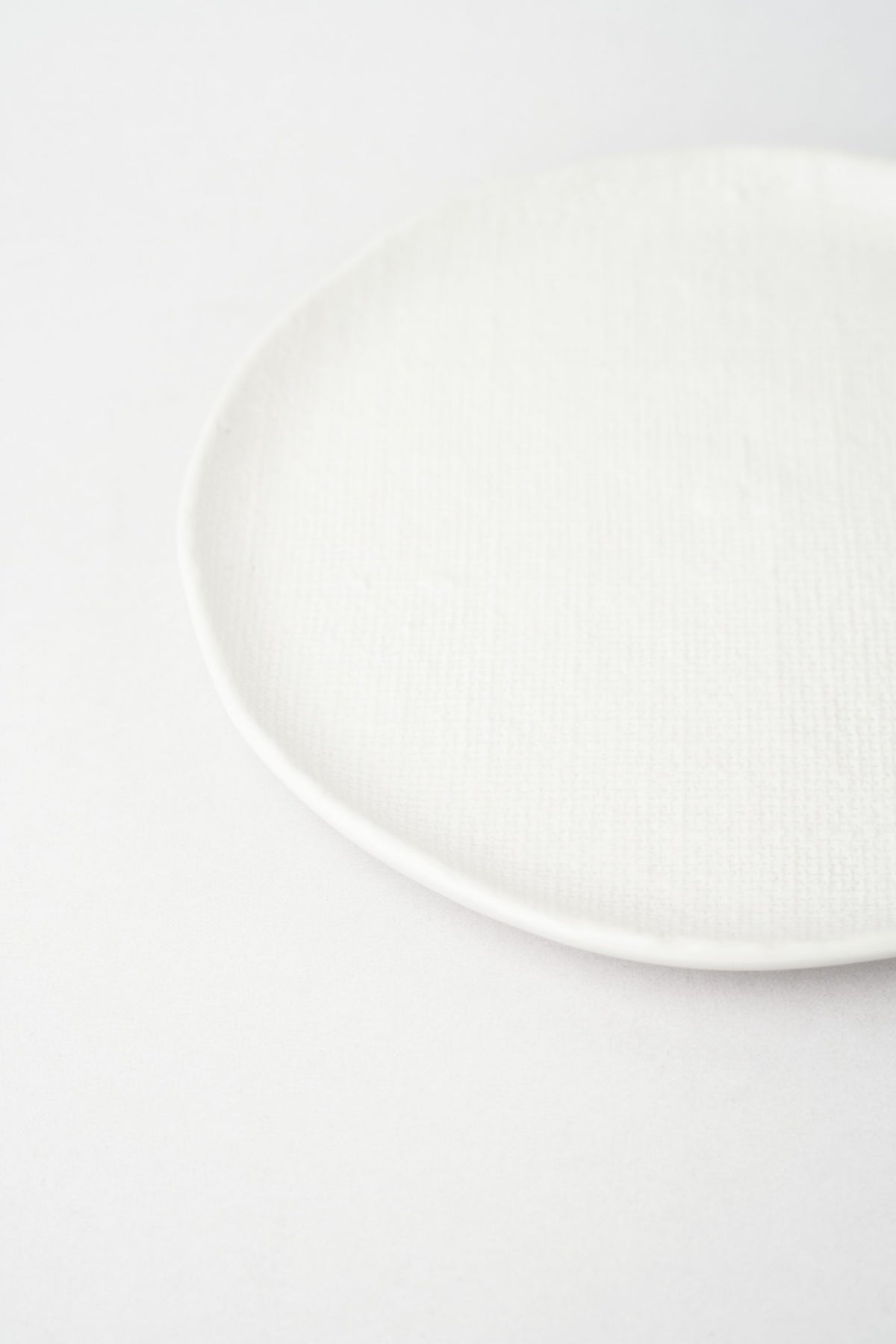 Lowell Textured White Side Plate
