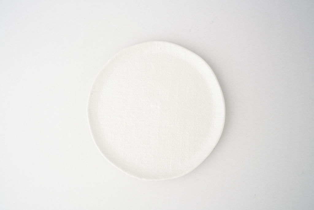 Lowell Textured White Side Plate