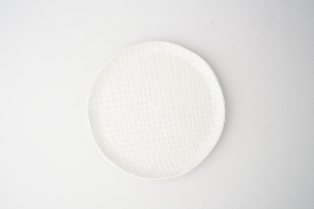 Lowell Textured White Side Plate