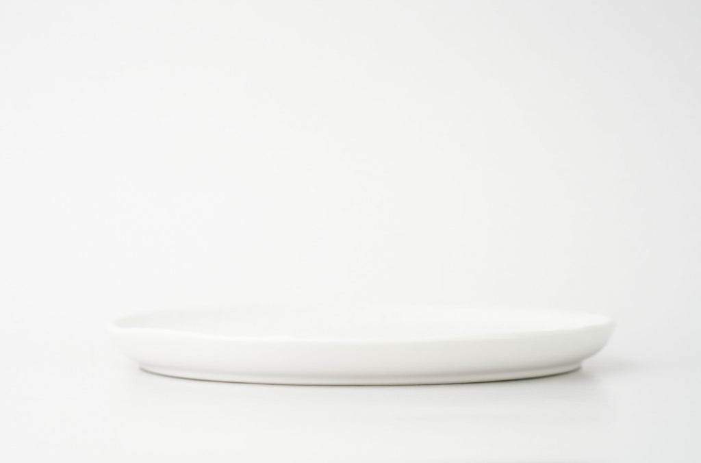 Lowell Textured White Side Plate
