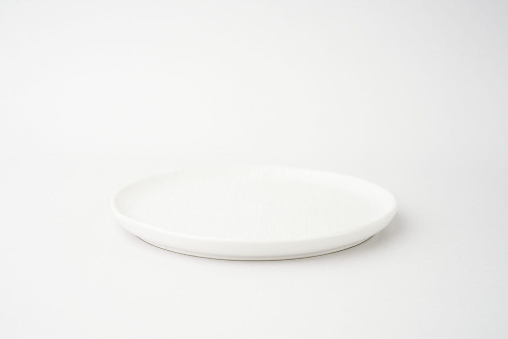 Lowell Textured White Side Plate