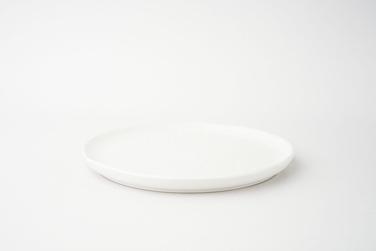 Lowell Textured White Side Plate