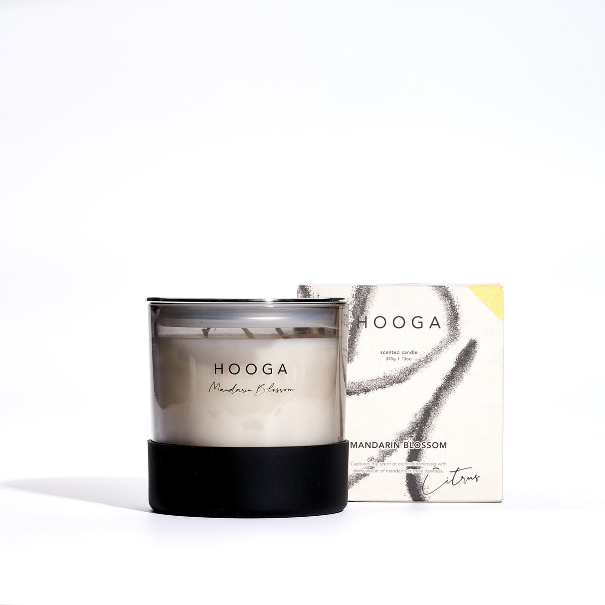 Black Scented Candle