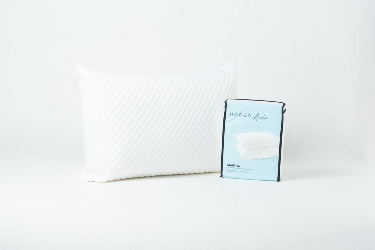Martha Waterproof Cooling Bed Protector