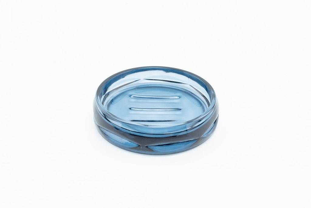 Mauve Soap Dish