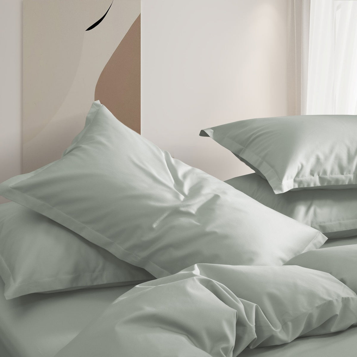 DRESDEN Cotton Fitted & Flat Sheet Set | Quilt Cover Set