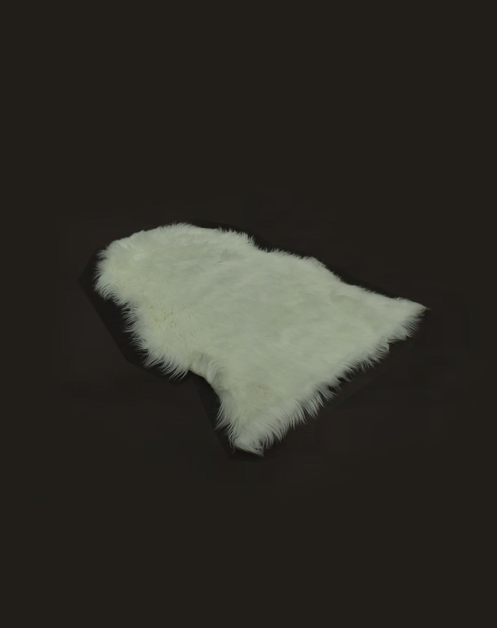 Merynna Faux Sheep Rug