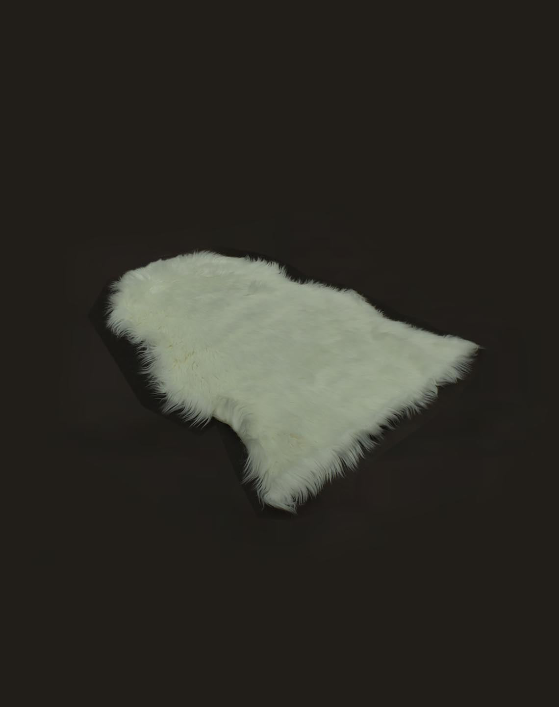 Merynna Faux Sheep Rug