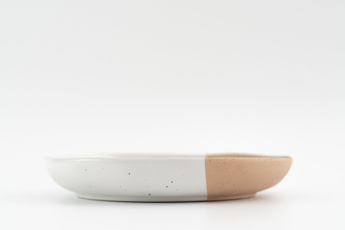 Milly Camel & Sand Deep Dinner Plate Buff