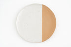 Milly Camel & Sand Dinner Plate L Buff