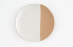 Milly Camel & Sand Dinner Plate S Buff