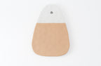 Milly Camel & Sand Platter Oval Buff