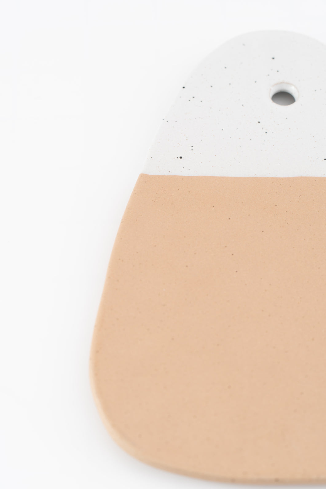 Milly Camel & Sand Platter Oval Buff