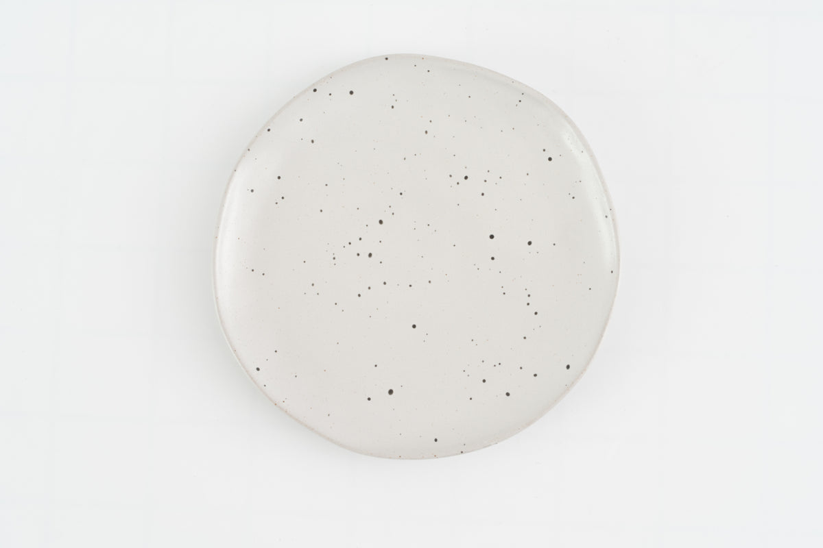 Milly Cream White & Sand Side Plate