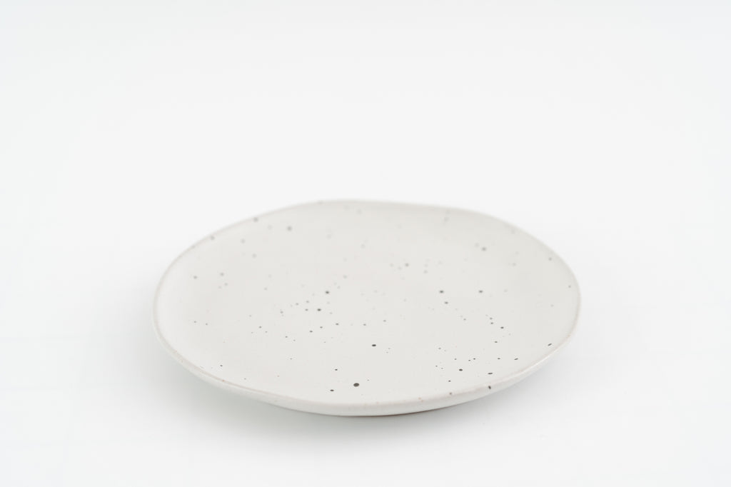 Milly Cream White & Sand Side Plate