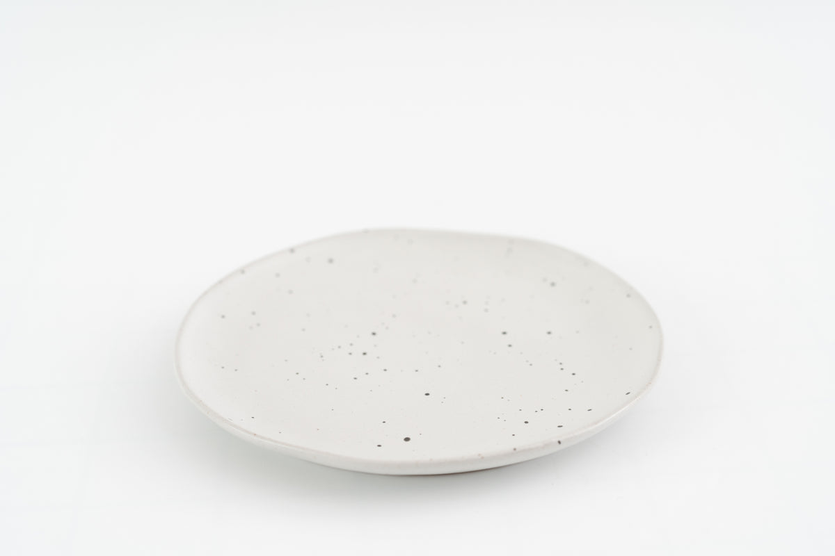 Milly Cream White & Sand Side Plate