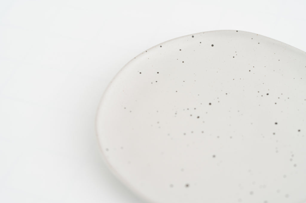 Milly Cream White & Sand Side Plate