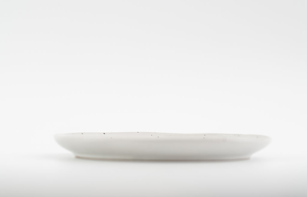 Milly Cream White & Sand Side Plate