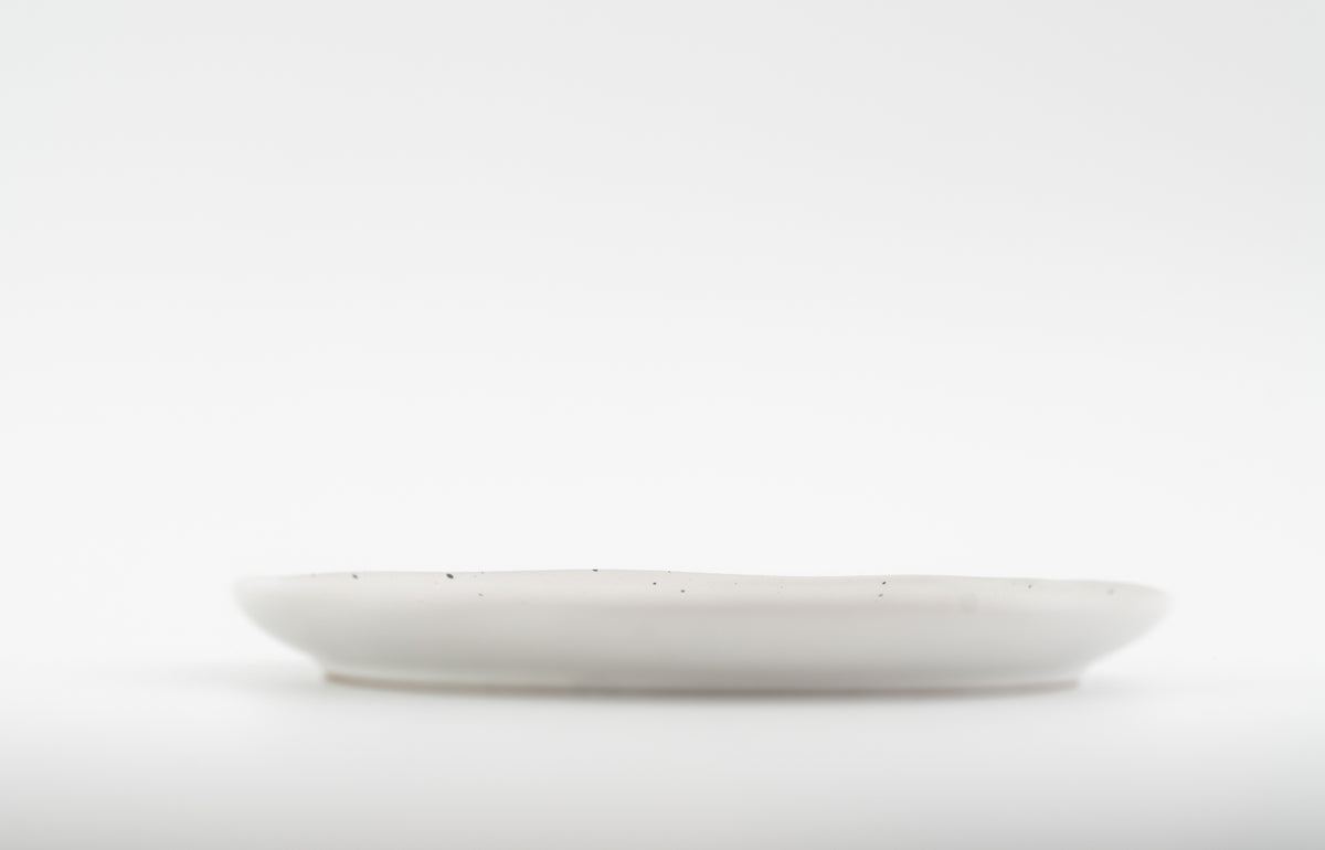 Milly Cream White & Sand Side Plate